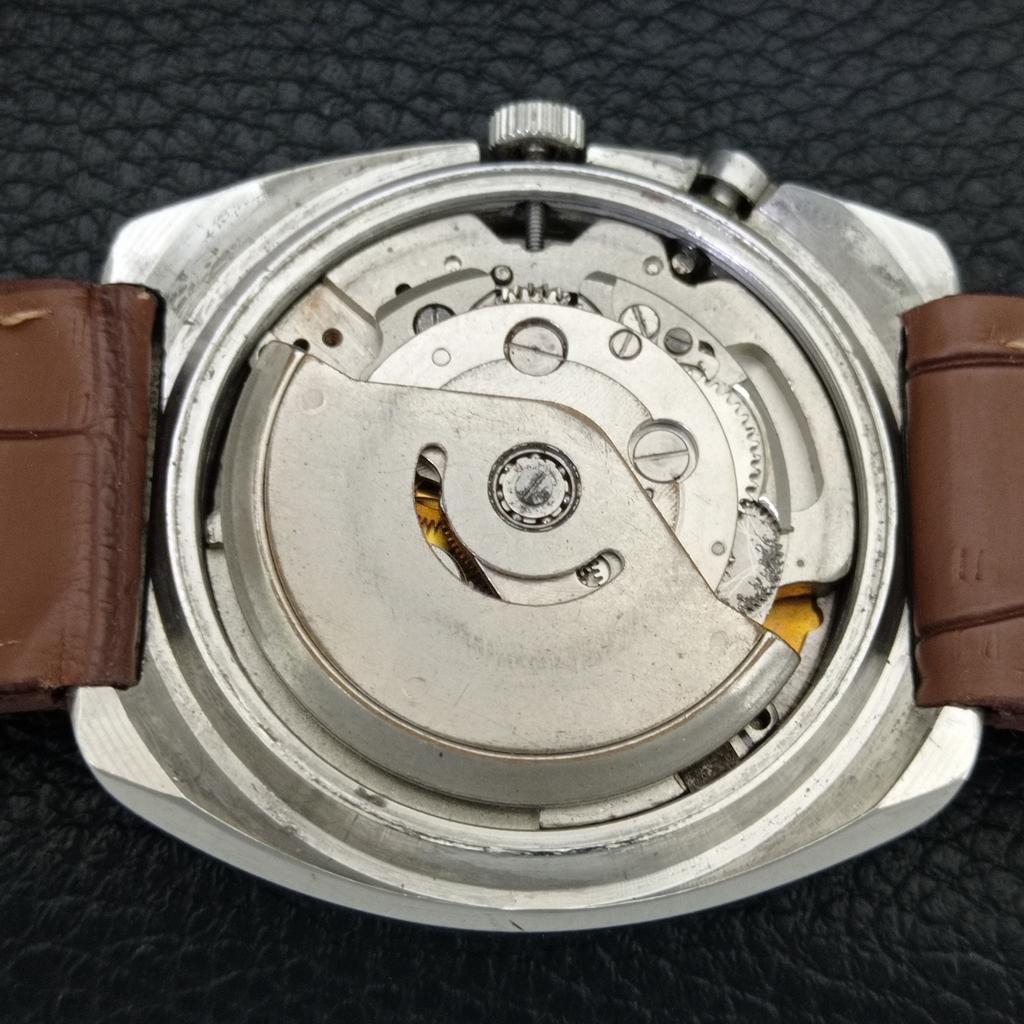 JAPAN VINTAGE RICOH R31 AUTOMATIC MENS YELLOW COLOR DIAL WATCH A707690-1