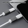 10Pcs Data Cable Charger Cable Protector For Mobile Phone Cord Protective Cover Mini Data Charge Cable Saver Wire Chompers