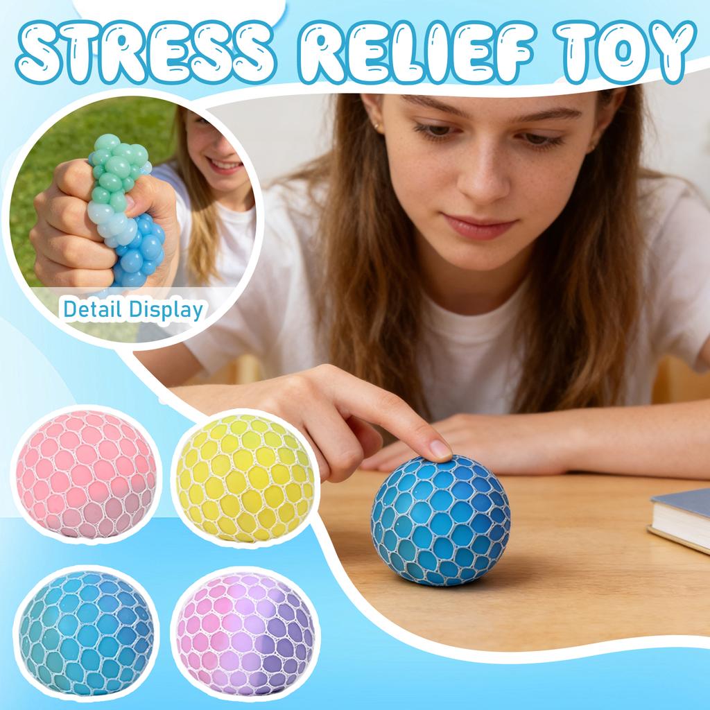 (Color And Random )Stress Relief Toy Funny Sensory Toy For Gift