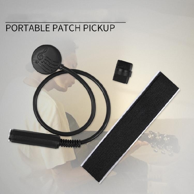 Guitar Acoustic Patch Pickup Audios Piezo Contact Pickup Guitar Accessory