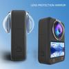 Transparently Camera Lens Guard For 360 Devices Anti Reflection Hardened Film Lightweight Design Includes Cleaning Kit