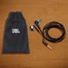 JBL T205 Wired Earphones with Mic (Black)