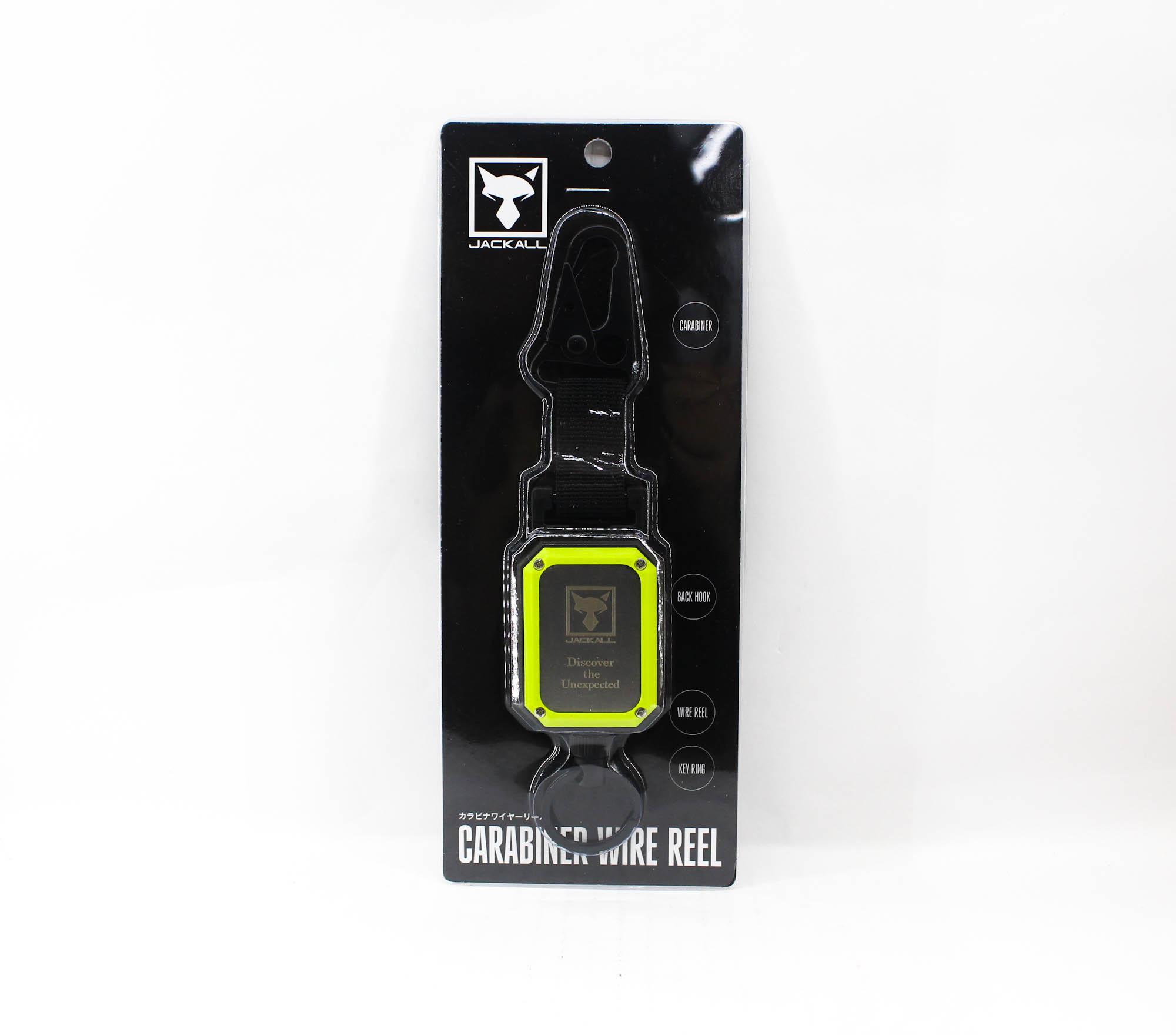 

Jackall Carabiner Wire Reel 70cm Yellow (3229)