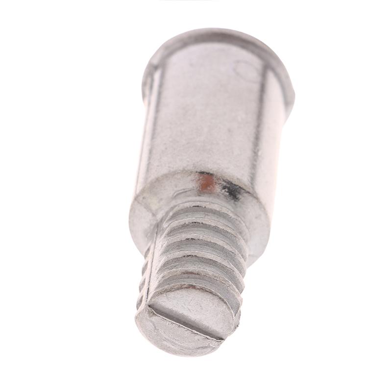 2 Stücke Besenverlängerungsstangen-Adapterspitzen Metallgewindegriffspitzen Endadapter Reparatursatz Steckergriffverlängerung