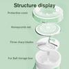 Clothes Bobble Fluff Shaver USB Operated Electric Fur Defuzzer 850mAh Portable Lint Remover Household Cleaning Tool