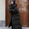 Warm Winter Puffer Jacket Hooded Long Women Parkas Thick Cotton Padded Windproof Overcoat Casual Loose Snow Wear Jaquet