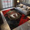Liverpool Football Club Crest Carpet Printing Home Decor Doormat Fashion Protective Pad
