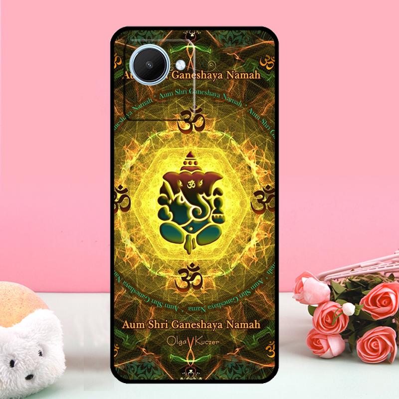 Pouzdro Lord Ganesha For Realme 11 Pro Plus 10 12 Pro C55 C53 C51 C33 C31 C30 C25s C21Y C15 GT Neo5 GT3 GT5