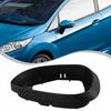 Elegante Schwarze Außenspiegelkappe für Ford Für Fiesta MK72008 20172017 Passend