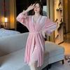 Golden velvet sexy long dress women's autumn and winter home pure desire large size suspender lace temptation suit