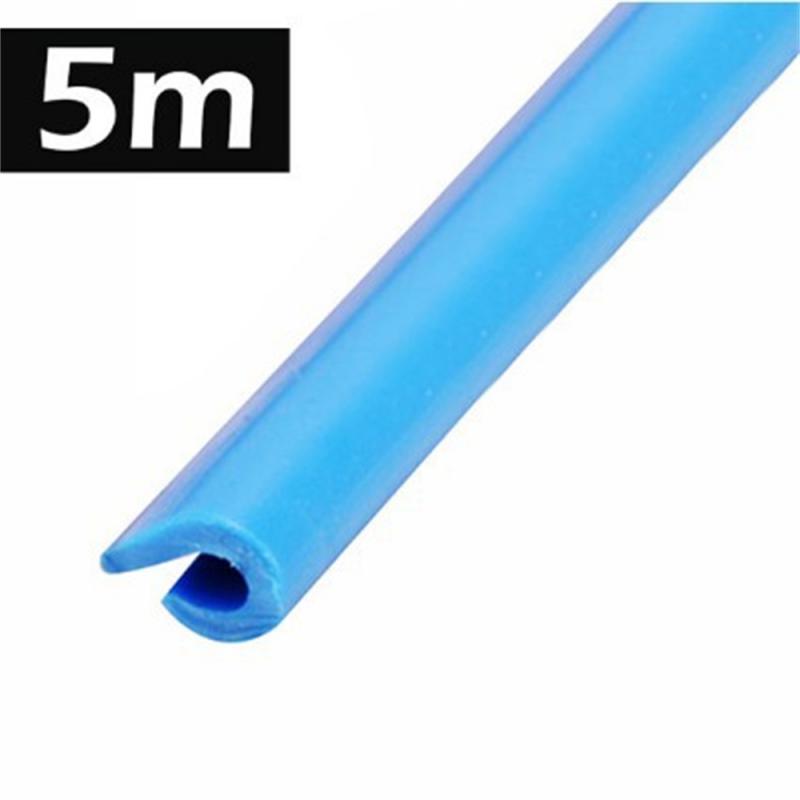 5m Auto Universal Car Door Edge Rubber Scratch Protector Moulding Strip Protection Strips Sealing Anti-rub Car-styling