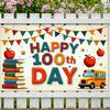 Eco-friendly School Celebration Vibrant Durable Reusable Banner Thematic Classroom Decor for Parties