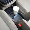 Car Interior Trim Black Cup Holder/Central Storage Box Console Armrest Organizer Holder ABS Material For Hyundai IONIQ 5 PE 2025