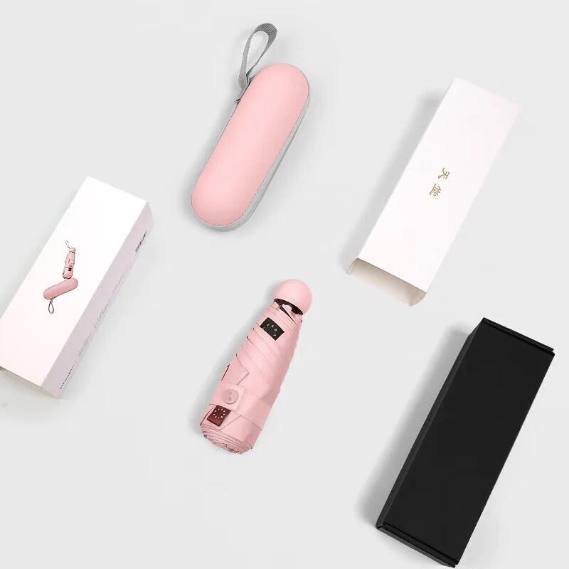 Paradise Umbrella Compact UV Protection Capsule Umbrella