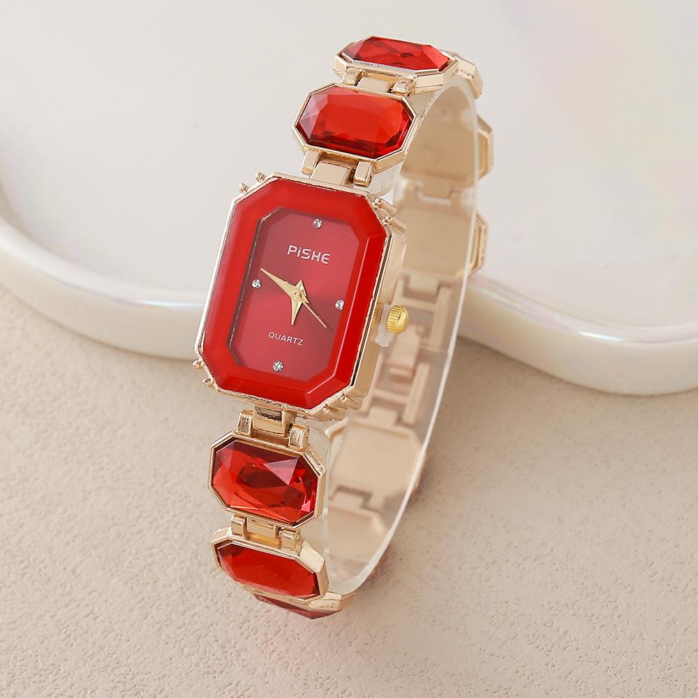 Ladies Alloy Bracelet Watch European And American Watch