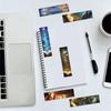30 Sheets/Set Creative Bookmarks Fantasy Reading Book Marker Aesthetic Paper Bookmarks Page Marker for Teacher Student