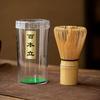 5Pcs/Set Reusable Chasen Matcha Whisk Set Pouring Spout Ceramic Matcha Bowl  Tea-Making Tools