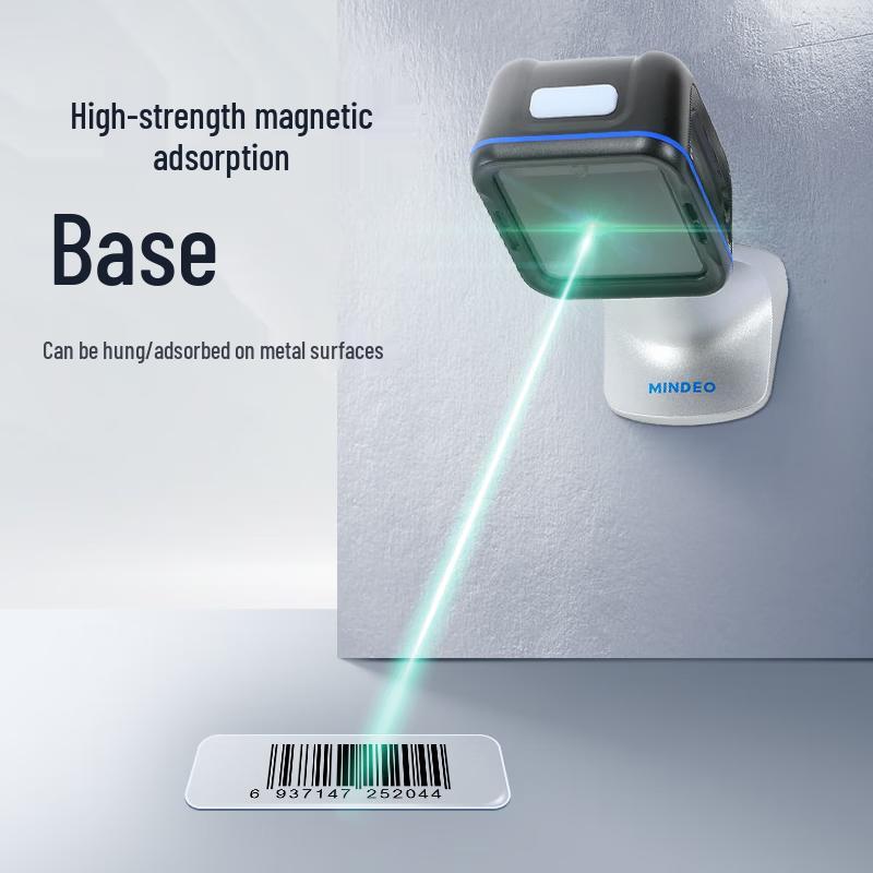 MINDEO MP719 USB Omnidirectional Barcode/QR Scanner