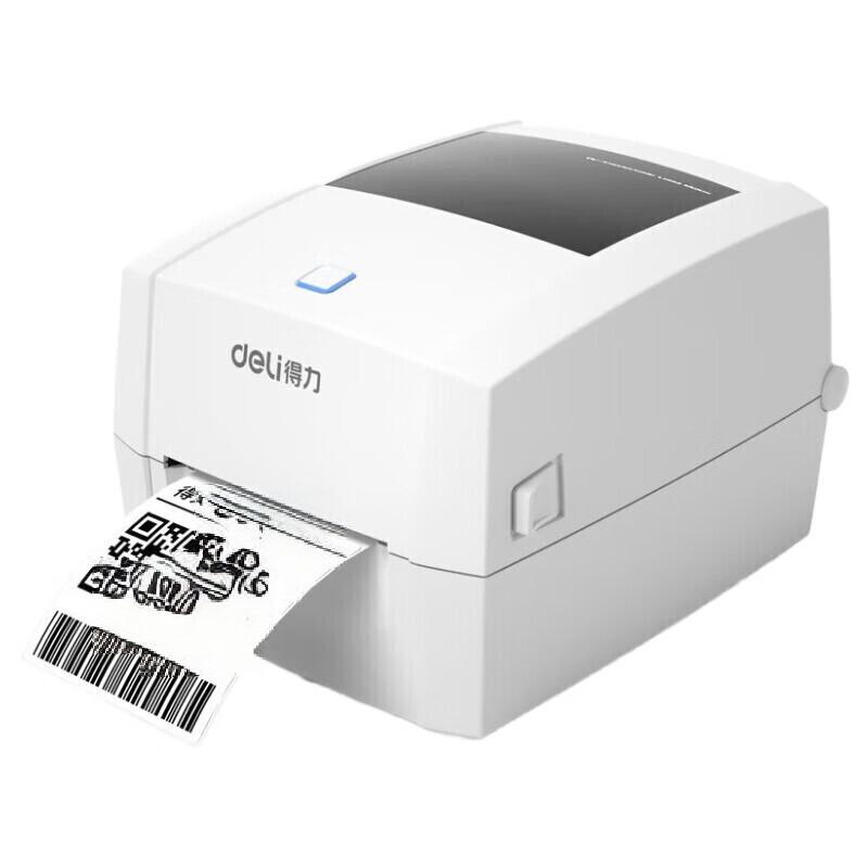 

Deli Commercial Office QR Barcode Printer 888DPRO CN plug (adapter included)