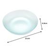 IJ Unbreakable Large Plate, Lunch Bowl, Curry Plate, 21cm, 1000ml, Dishwasher Safe, Made In Japan, Perfect for Home Parties, Outdoor Activities,