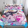 Game Hazbinel Duvet Cover Pillowcase Bedding Set Adult Boy Girl Bedroom Decoration Charlie Single Double Large Size029963