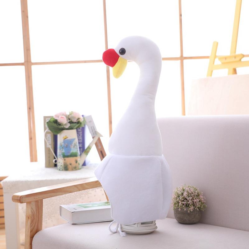 Swan-shaped hat, party decoration