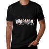 Ateez Wave Tshirt Comfort Stretch Tee Shirt