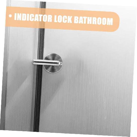 Bathroom Indicator Lock Privacy Handle Lock Shower Door Latch Green Red Occupied Sign Door Lock Bathroom Bolt Lock Privacy Indicator Lock Door Locks
