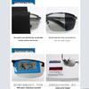 Polarized Photochromic Dual-Use Sunglasses for Day/Night Driving & Fishing - Men's Fashionable Design