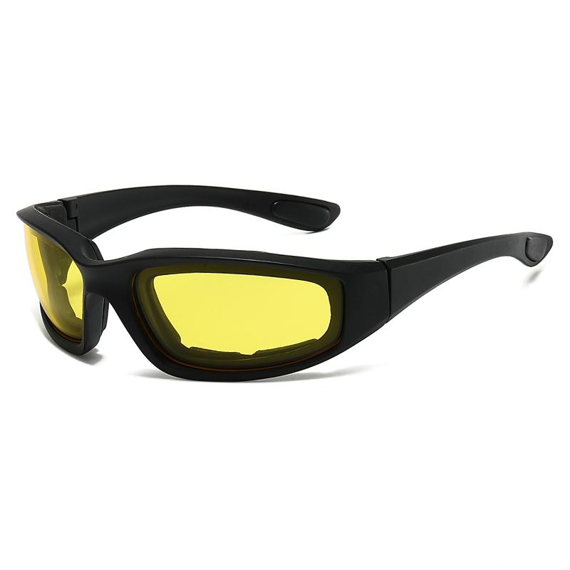 New Outdoor Cycling Women Man Square Eye Protection Glasses Shades Goggles Sport Sunglasses