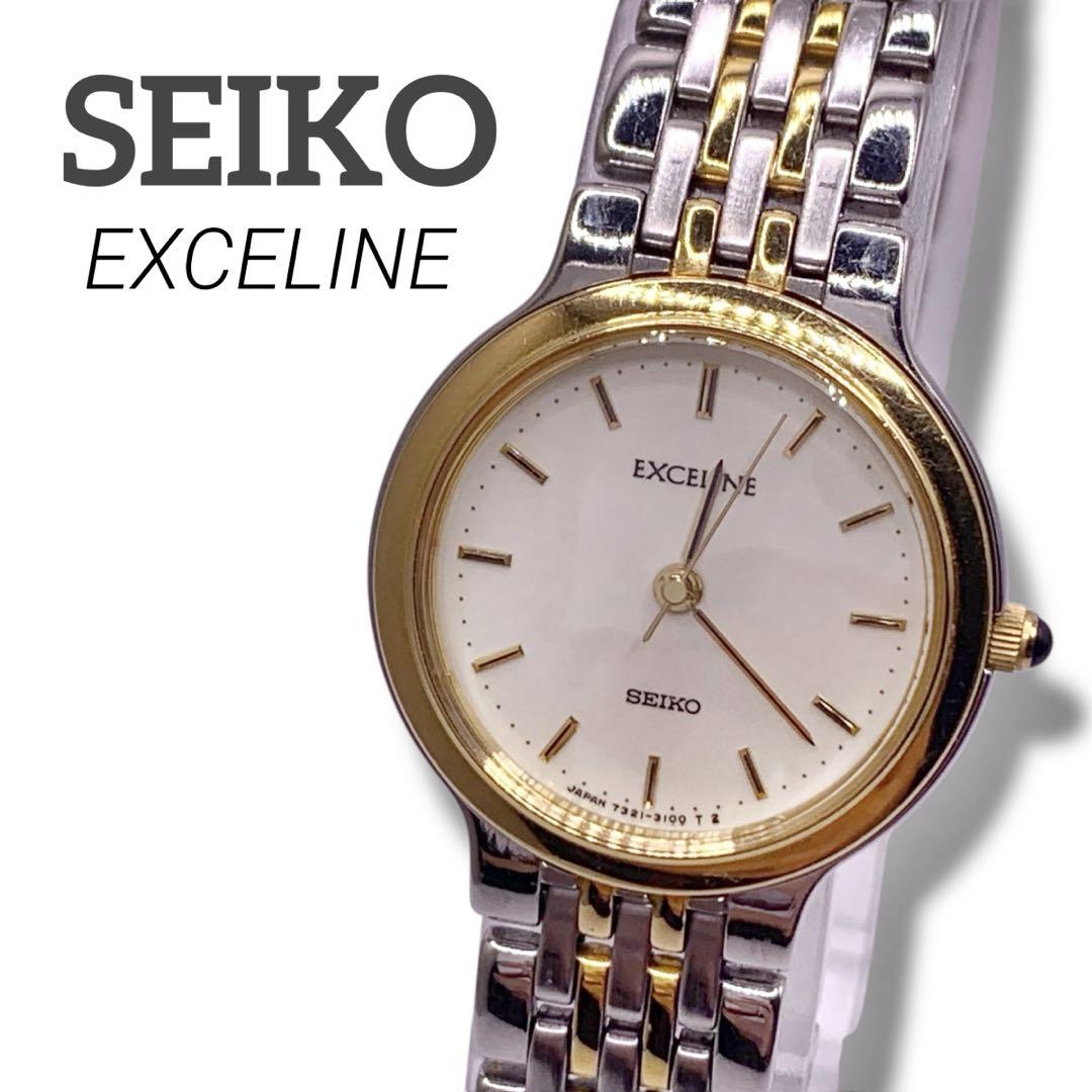 

[USED] SEIKO Exceline Vintage Women s Watch, Gold
