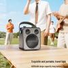 SANSUI D71 Portable Karaoke Bluetooth Speaker