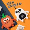 Halloween Hanging Hand Towel: High-Quality Coral Fleece, Thick, Water-Absorbent, Quick-Drying, Perfect for Kids