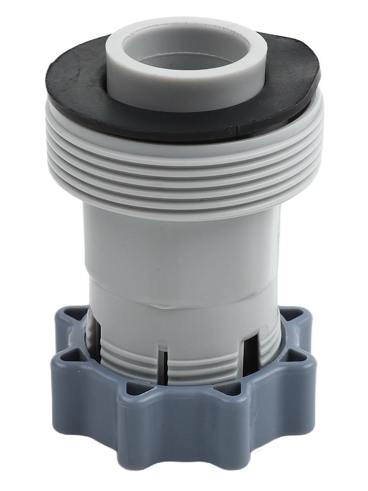For Pool Equipment 1.5 To 1.25 Inch Adapter Above Ground Pool Setup Effective Water Flow Portable Hose Adapter