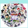 Żywe 50 sztuk Naklejek Anime Hunter X Hunter Na Laptopy I Deskorolki