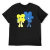 Four and X [ XFOHV _ BFDI _ BFB ] T-Shirt Short Sleeve Tee Anime Clothes Man T Shirt Anime T Shirt for Men