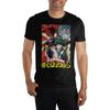 My Hero Academia Izuku Gruppenposter Schwarzes T-Shirt