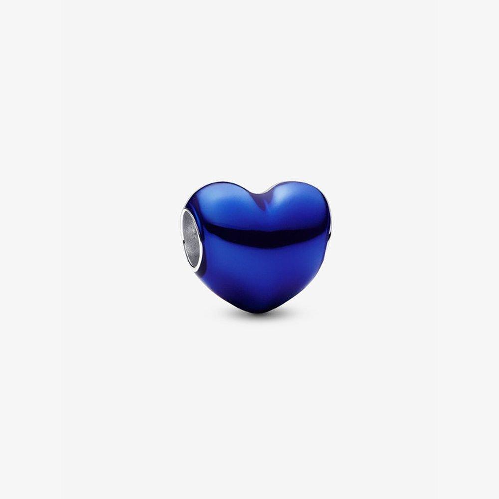 Pandora Blue Heart Charm 793337C05