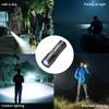 Hochleistungsstarke LED Taschenlampe Super Leistungsstarke COB Taschenlampen 3600mAh Wiederaufladbare Taktische Taschenlampe Camping Jagd Handlaterne