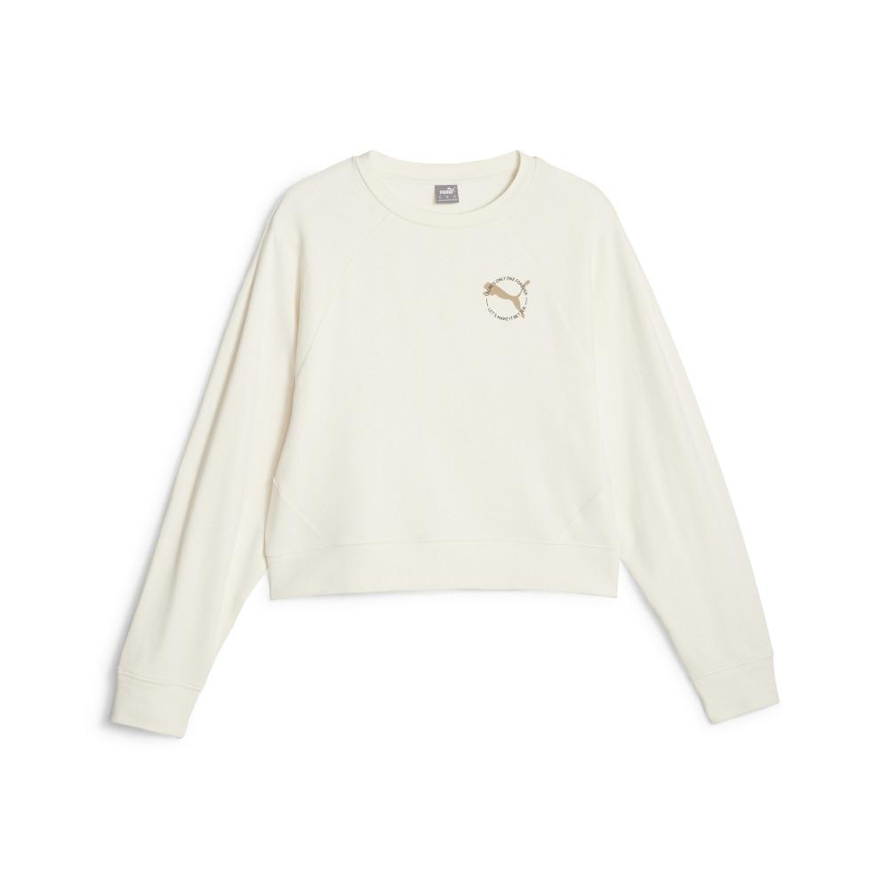 

New PUMA BETTER SPORTSWEAR FW25 CREW TR Sweatshirt Women s 686388-99 XL