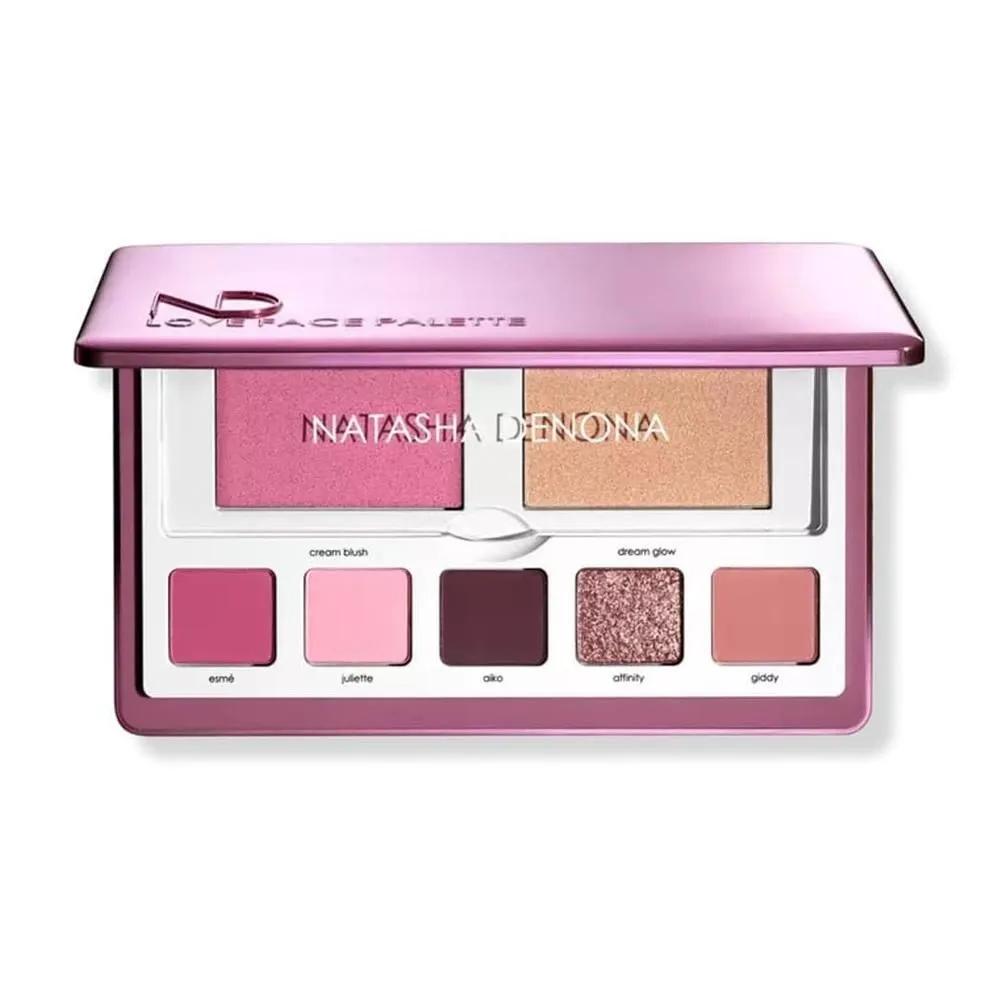 Natasha Denona Face & Eyeshadow Palette 1 Pack Love Natasha Denona Love Face Eyeshadow & Cheek Essen