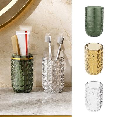 Travel Mouthwash Cup Food Grade High Durability Smooth Edge Burr Free Portable Toothpaste Toothbrush Cup