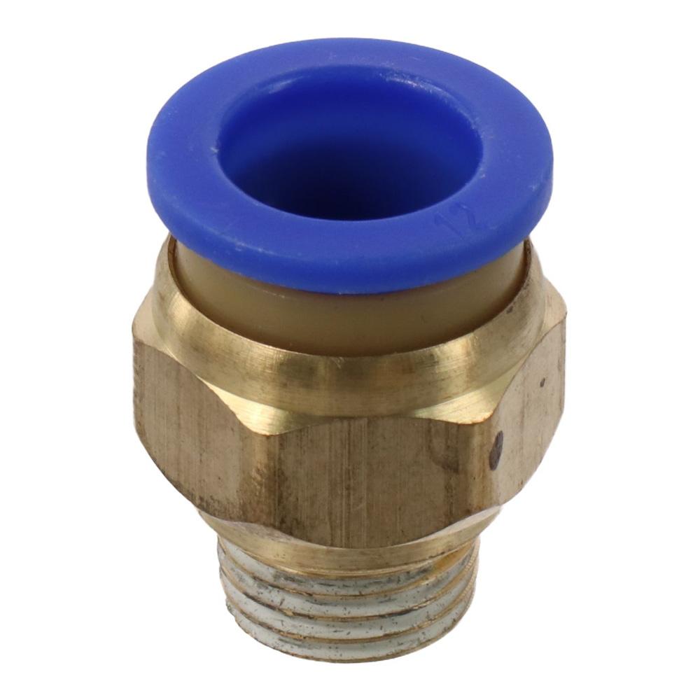 4pcs Pneumatic Push-to-connect Tube Connection