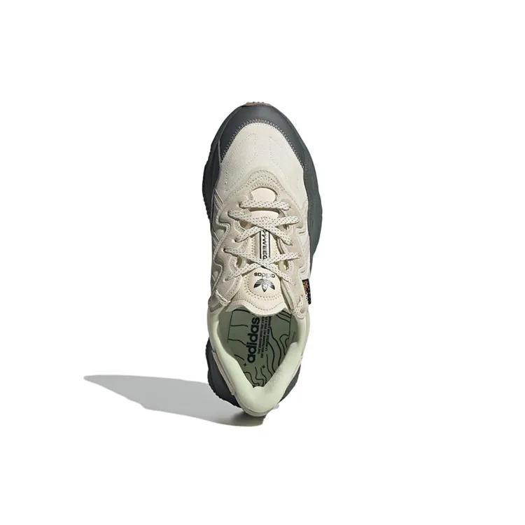 Adidas Ozweego Cordura 'Wonder White Legend Ivy' (Unisex) Wonder White / Wonder White / Legend Ivy Casual Shoes GZ2053