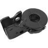 M MATI Clutch Lever Perch Mount Bracket Black For Harley Davidson Sportster 883 1200 Softail Dyna 1996-2010 Electra Glide Road King Fat Boy Night