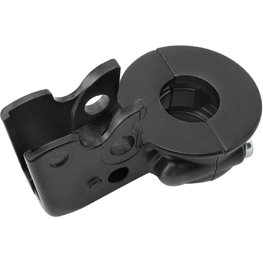 M MATI Clutch Lever Perch Mount Bracket Black For Harley Davidson Sportster 883 1200 Softail Dyna 1996-2010 Electra Glide Road King Fat Boy Night
