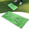 Golf Training Mats For Swing Detection Batting Golf Hitting Mats Swing Trainer