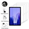 Protection écran - Phonillico - Samsung Galaxy TAB A7 10.4 - Pack de 4 - Résistant aux rayures - Plastique