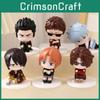 Gintama Sit Position Pvc Figure Collectible Model For Anime Fans