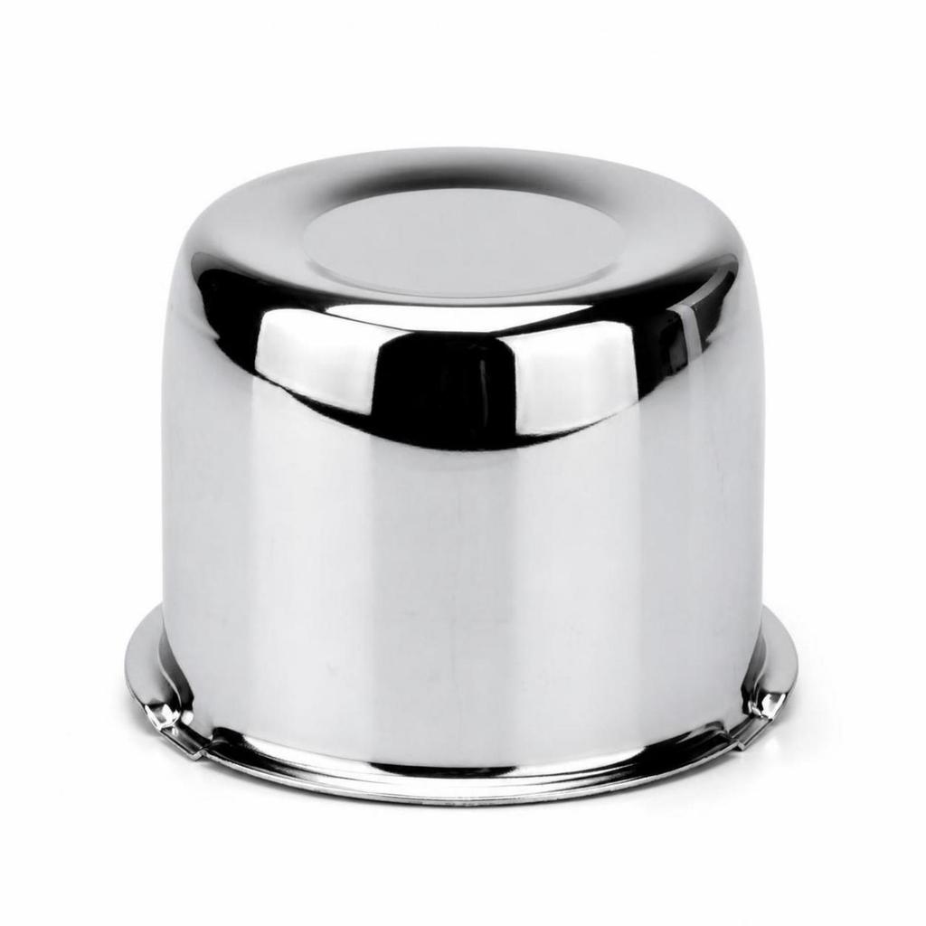 Trailer Hub Dust Cap Anti Wheel Cover with Flange Low-Profile Hubcap for